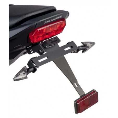 Plate support license holder