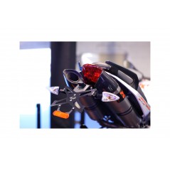 EVOTECH Portatarga aprilia shiver 07-16 ESTR-1003