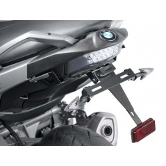 Plate support license holder