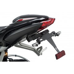 Plate support license holder