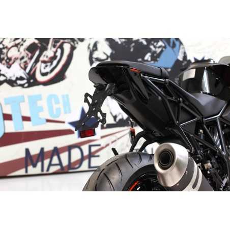 EVOTECH Portatarga ktm 1290 superduke r 14-19 ESTR-0908