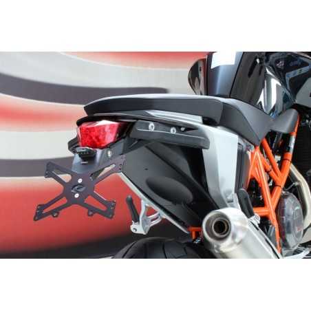 EVOTECH Portatarga ktm 690 duke/r 12-19 ESTR-0905