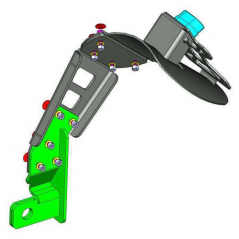 License plate holder license plate holder to the wheel