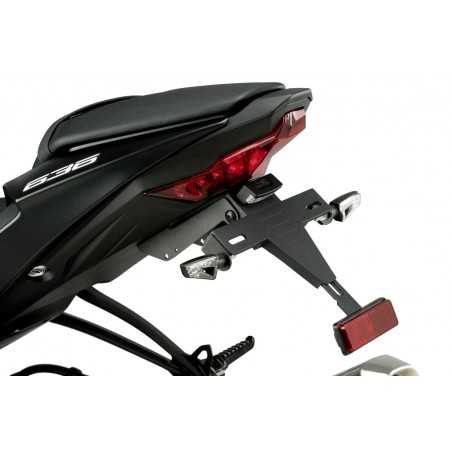 PLATE SUPPORT LICENSE HOLDER