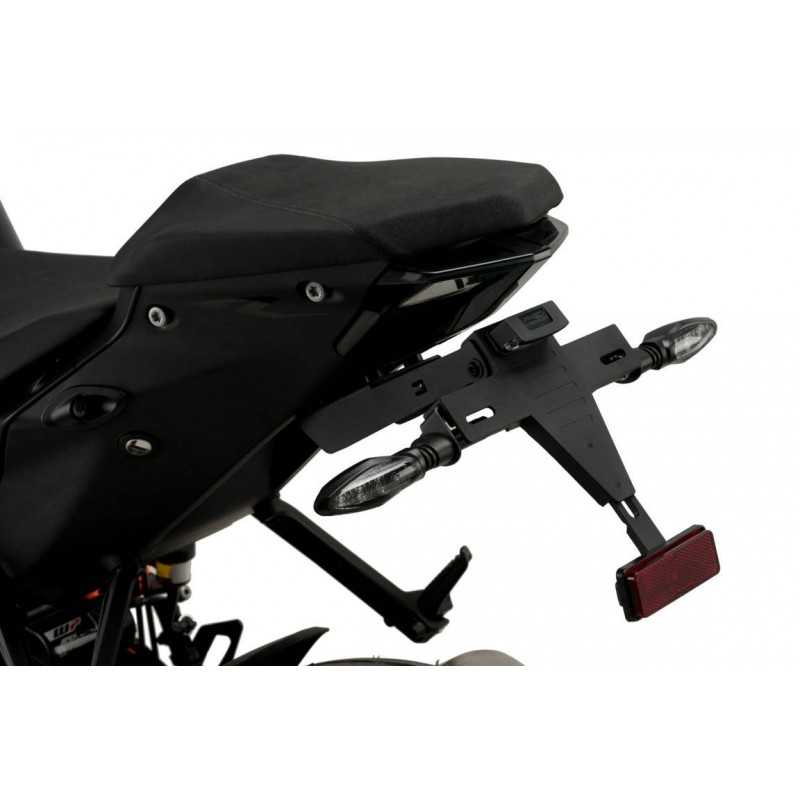 PLATE SUPPORT LICENSE HOLDER