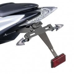 Plate support license holder
