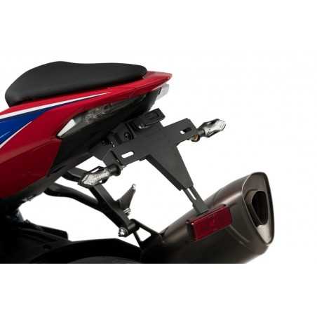 PLATE SUPPORT LICENSE HOLDER