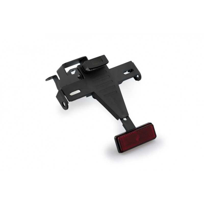 PLATE SUPPORT LICENSE HOLDER