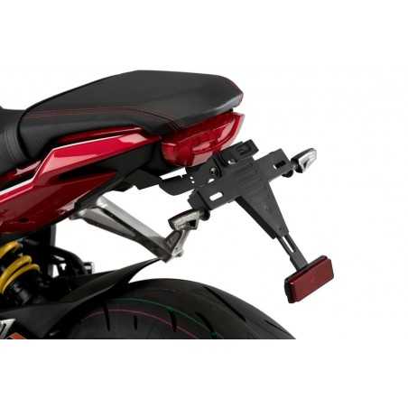 PLATE SUPPORT LICENSE HOLDER