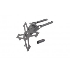 EVOTECH Portatarga kawasaki zx10r 11-15 ESTR-0413