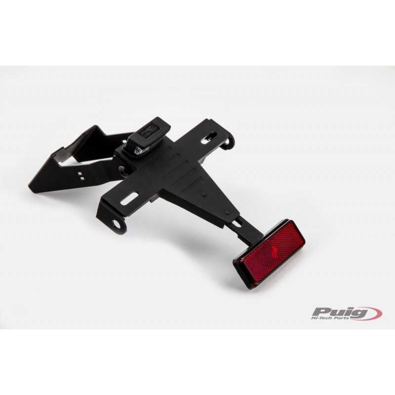 PLATE SUPPORT LICENSE HOLDER