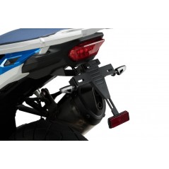 PLATE SUPPORT LICENSE HOLDER