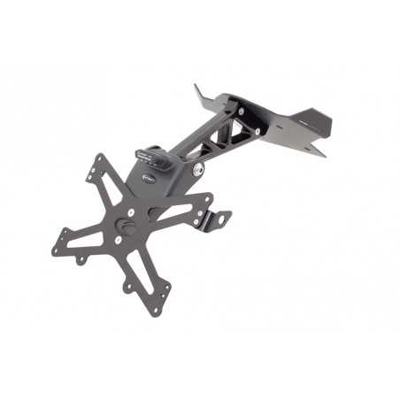 EVOTECH Portatarga ducati multistrada 10-14(con borse) ESTR-0809