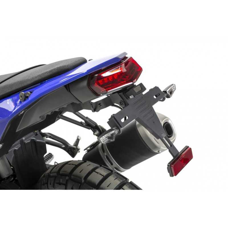 PLATE SUPPORT LICENSE HOLDER