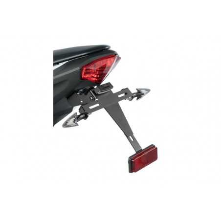 Number plate bracket plate holder