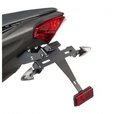 Number plate bracket plate holder