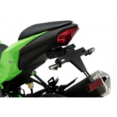 Number plate bracket plate holder