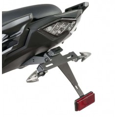 Number plate bracket plate holder