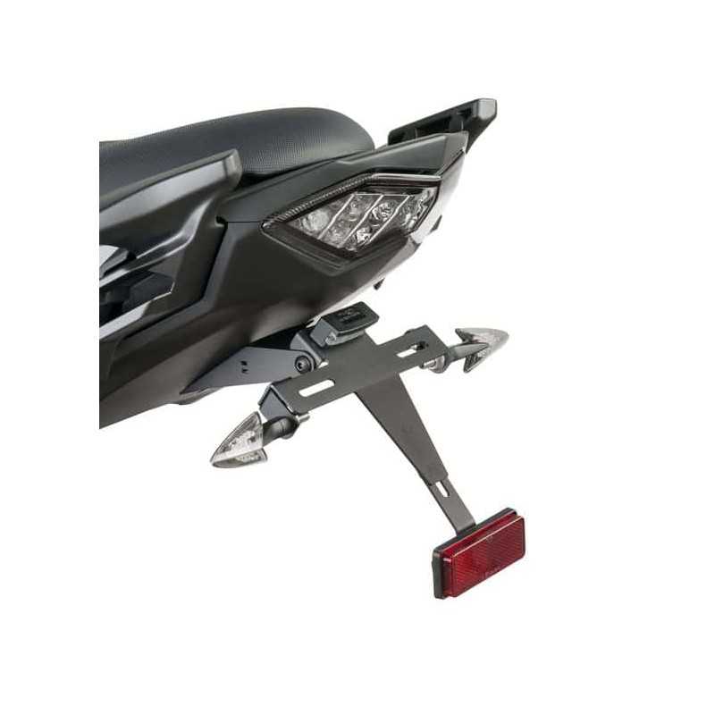 Number plate bracket plate holder