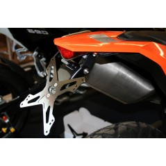 EVOTECH Portatarga ktm 690 smc/enduro/r 08-17 ESTR-0902