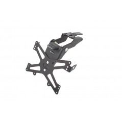 EVOTECH Portatarga kawasaki er6n 12-16 ESTR-0414