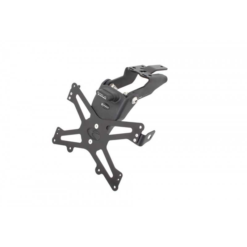 EVOTECH Portatarga kawasaki er6n 12-16 ESTR-0414