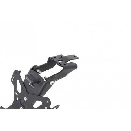 EVOTECH Portatarga kawasaki er6n 12-16 ESTR-0414