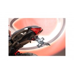 EVOTECH Portatarga kawasaki er6n 12-16 ESTR-0414