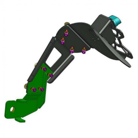 License plate holder license plate holder to the wheel