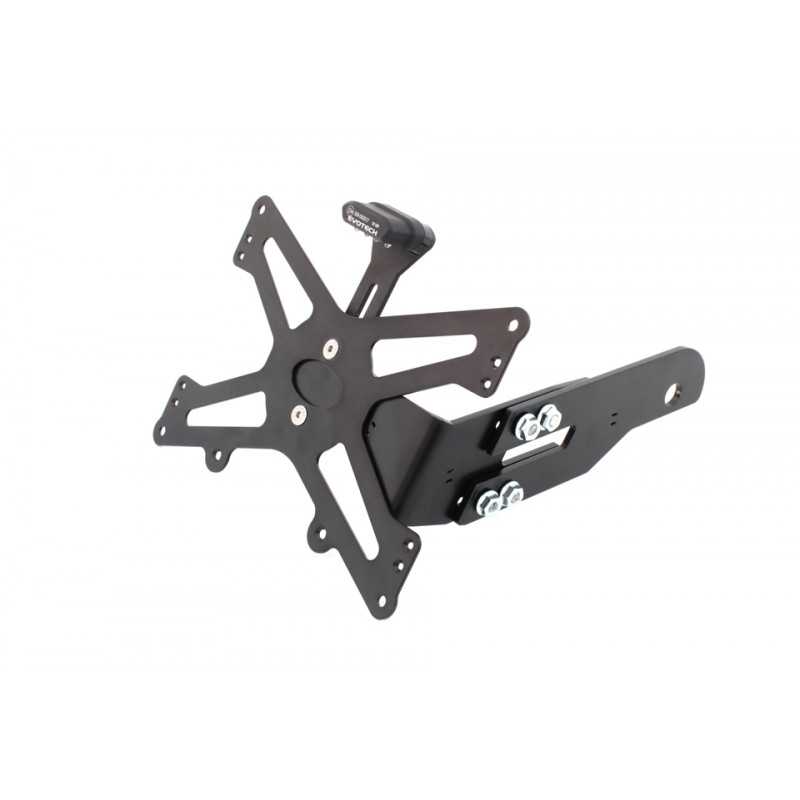EVOTECH Porta matrícula ESTR-1201