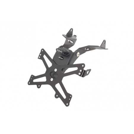 EVOTECH Soporte de matrícula para Aprilia RS125 06-14 ESTR-1004