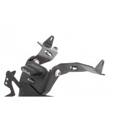 EVOTECH Soporte de matrícula para Aprilia RS125 06-14 ESTR-1004