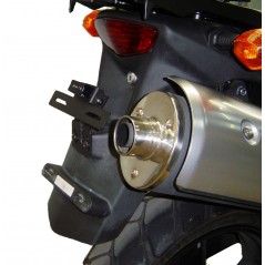Plate support license holder