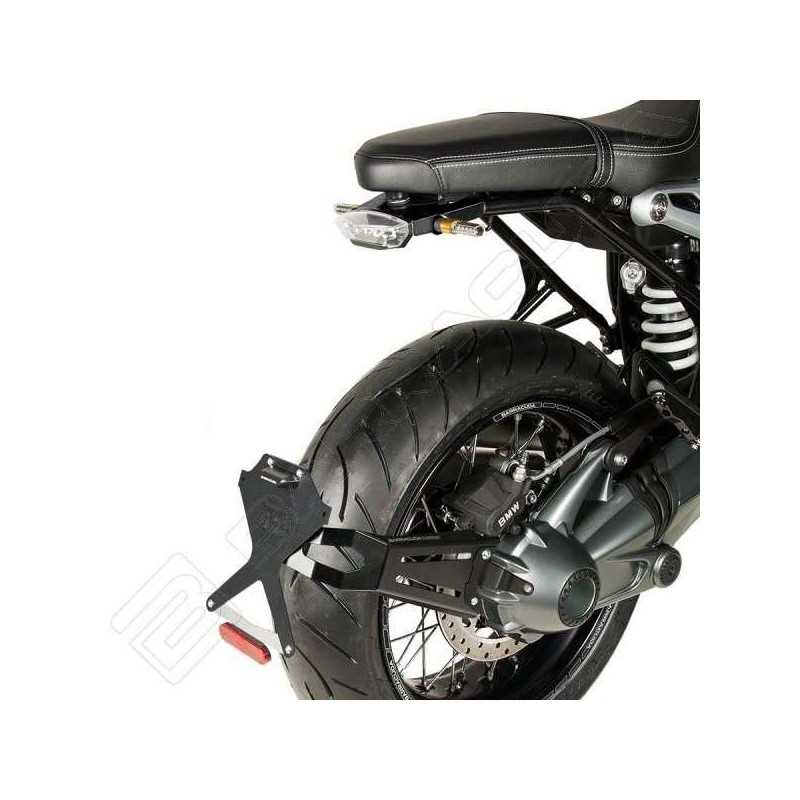 BARRACUDA Soporte portamatriculas SIDE NAKED BT1104-S