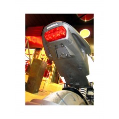 License plate holder license plate holder to the wheel