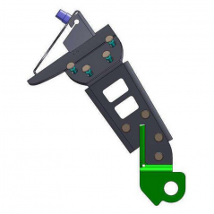 ACCESS DESIGN Portamatriculas soporte porta matricula a la rueda 444986