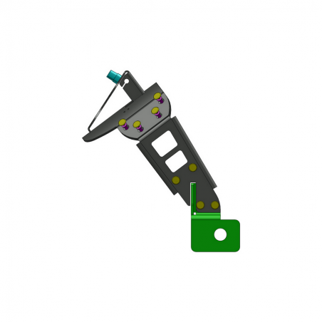 License plate holder license plate holder to the wheel