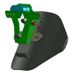 ACCESS DESIGN Kit portamatrículas a la rueda para Yamaha MT-09 2017-2019 445289