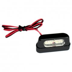 License plate holder license plate holder to the wheel
