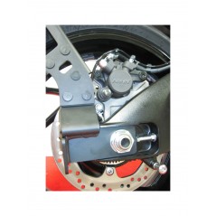 License plate holder license plate holder to the wheel