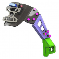 NUMBER PLATE BRACKET PLATE HOLDER