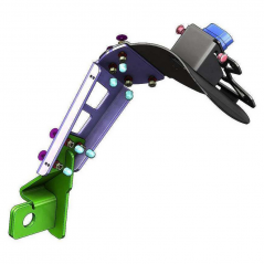 NUMBER PLATE BRACKET PLATE HOLDER