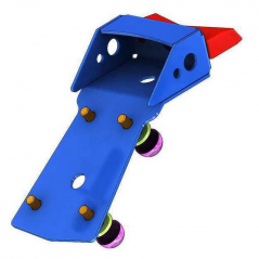 NUMBER PLATE BRACKET PLATE HOLDER