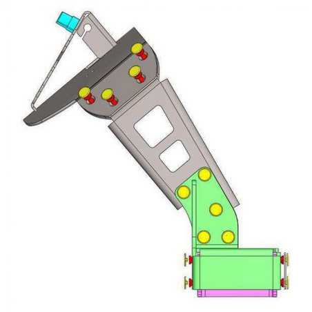 License plate holder license plate holder to the wheel