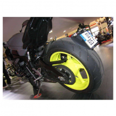 NUMBER PLATE BRACKET PLATE HOLDER