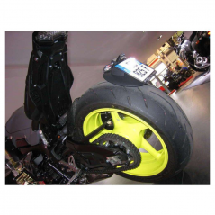 NUMBER PLATE BRACKET PLATE HOLDER