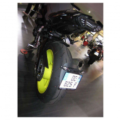 NUMBER PLATE BRACKET PLATE HOLDER