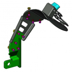 NUMBER PLATE BRACKET PLATE HOLDER