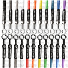 VENHILL Kit latiguillos de freno traseros HON6023R1