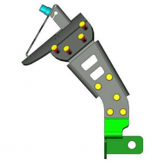 NUMBER PLATE BRACKET PLATE HOLDER